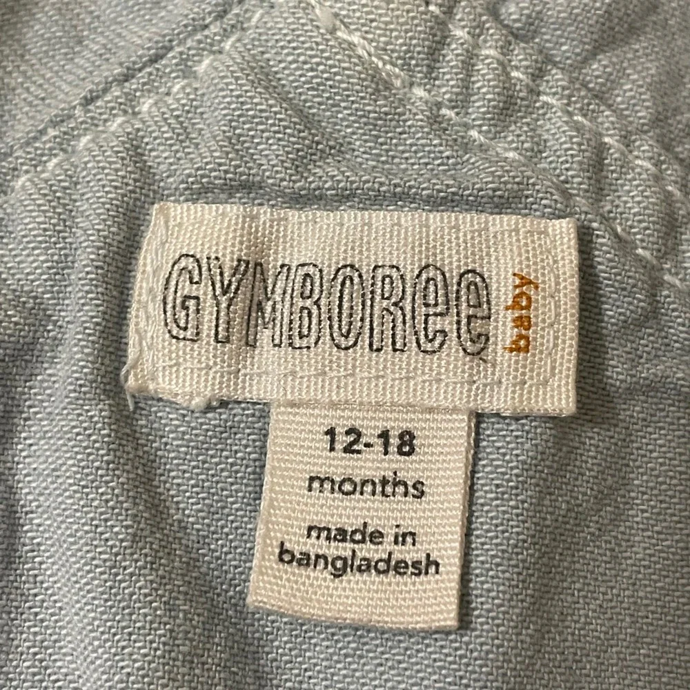 Gymboree baby denim